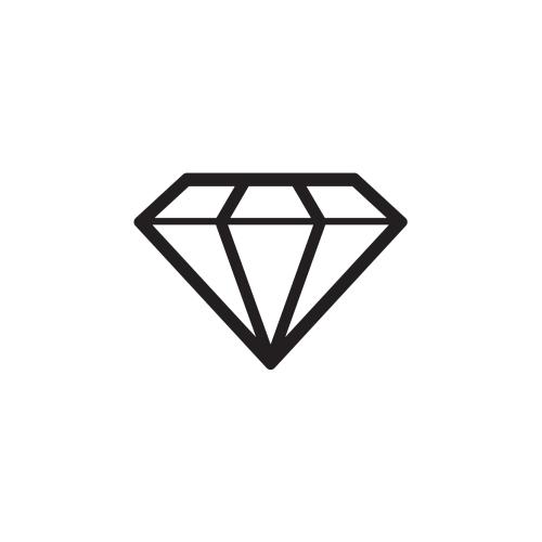 100,000 Diamond outline thin symbol Vector Images | Depositphotos